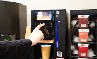 ドリンクサービス